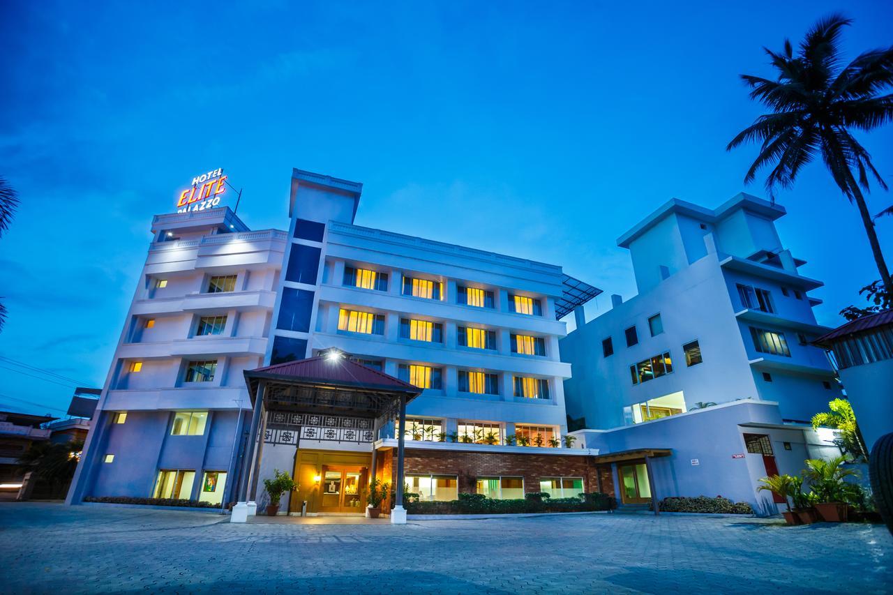 Hotel Elite Palazzo Kochi Exterior foto
